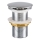 COMAD CLICK-CLACK T201L-3 - Слив для умывальника CLICK-CLACK диаметр 7 см блестящий хром