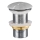 COMAD CLICK-CLACK T201M-H1-3 - Слив для умывальника CLICK-CLACK диаметр 7 см матовый серый