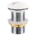 COMAD CLICK-CLACK T201M-W13-3 - Відведення для умивальника CLICK-CLACK діаметр 7 см матовий білий