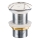 COMAD CLICK-CLACK T201M-W17-3 - Слив для умывальника CLICK-CLACK диаметр 7 см матовый белый