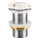 COMAD CLICK-CLACK T201M-W21-3 - Відведення для умивальника CLICK-CLACK діаметр 7 см матовий тераццо