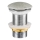 COMAD CLICK-CLACK T201M-Y1-3 - Відведення для умивальника CLICK-CLACK діаметр 7 см матовий сірий