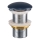 COMAD CLICK-CLACK T201MNB-3 - Слив для умывальника CLICK-CLACK диаметр 7 см матовый темно-синий