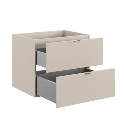 COMAD DALIA CASHMERE 82-60-46-2S - Тумба под раковину DALIA 50x60 см бежевая