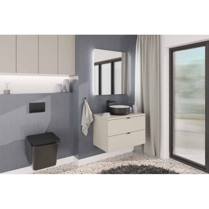 COMAD DALIA CASHMERE 82-80-46-2S - Тумба под раковину DALIA 50x80 cm бежевая