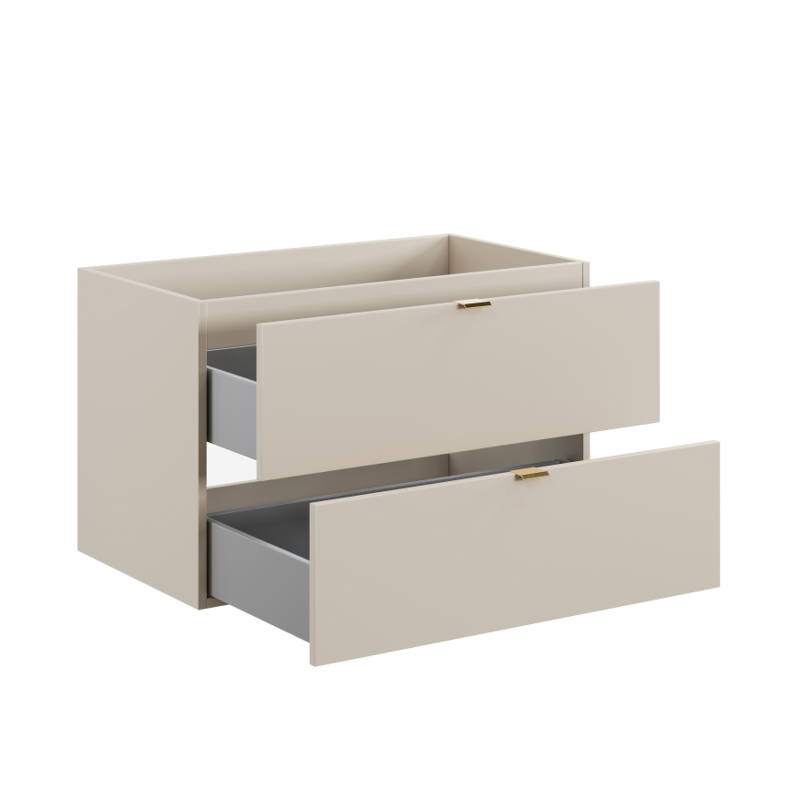 COMAD DALIA CASHMERE 82-80-46-2S - Тумба под раковину DALIA 50x80 cm бежевая