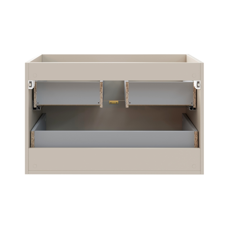 COMAD DALIA CASHMERE 82-80-46-2S - Тумба под раковину DALIA 50x80 cm бежевая