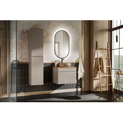 COMAD ICONIC CASHMERE 82-60-D-1S - Тумба под раковину ICONIC 46x60 см бежевого цвета