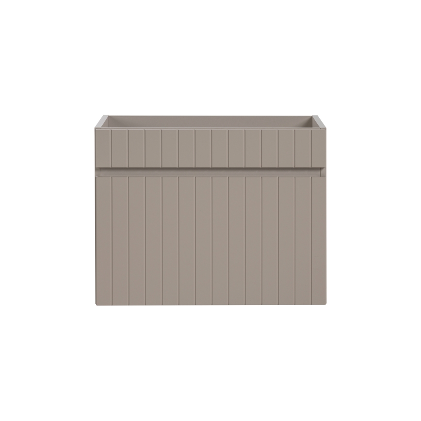 COMAD ICONIC CASHMERE 82-60-D-1S - Тумба под раковину ICONIC 46x60 см бежевого цвета