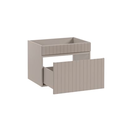 COMAD ICONIC CASHMERE 82-60-D-1S - Тумба под раковину ICONIC 46x60 см бежевого цвета