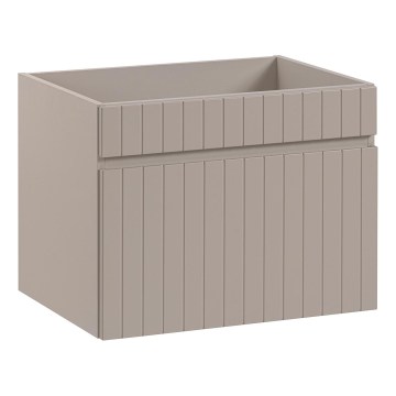 COMAD ICONIC CASHMERE 82-60-D-1S - Тумба под раковину ICONIC 46x60 см бежевого цвета