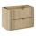 COMAD OVALIA CREMONA 82-80-46-2S - Тумба під умивальник для ванної кімнати OVALIA 52x80 cm, дуб Cremona