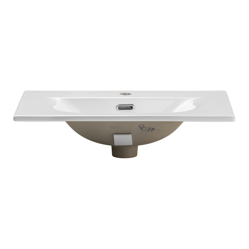 COMAD SKY 3 60CM DP ( E-8099-3-60 ) - Вбудований умивальник SKY 61x40 см кераміка/матовий білий