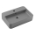 COMAD TRUST 2 MATT LIGHT GREY (E-6282) - Раковина на столешницу TRUST 55x38 см керамика/матовый серый