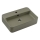 COMAD TRUST 2 OLIVER GREEN (E-6282) - Раковина на столешницу TRUST 55x38 см керамика/матовый зеленый