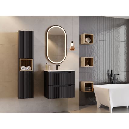 COMAD UM-2050RB DANCE 50 DP - Вбудований умивальник DANCE 52x40 см кераміка/матовий білий