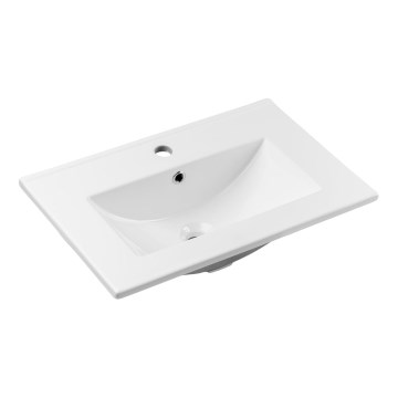 COMAD UM-2060RB DANCE 60-DP - Вбудований умивальник DANCE 62x40 см кераміка/матовий білий