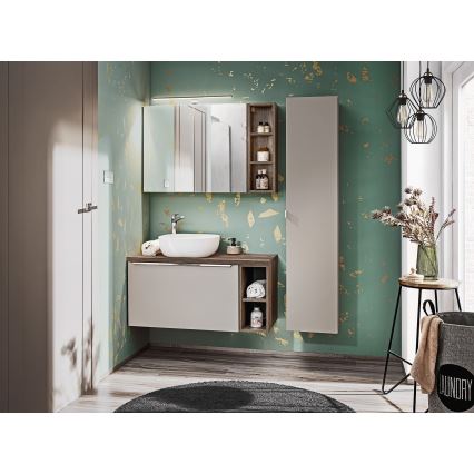 COMAD UM-6252 SMILE 40 DP - Раковина на столешницу SMILE 41x41 см керамика/блестящий белый