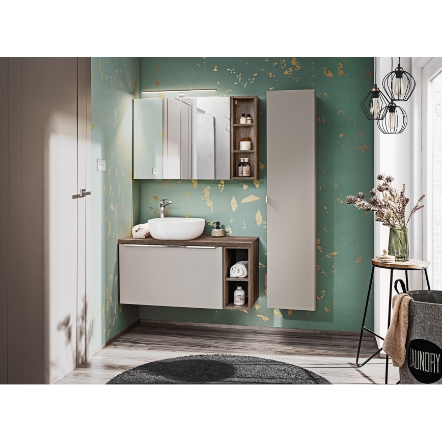 COMAD UM-6252 SMILE 40 DP - Раковина на столешницу SMILE 41x41 см керамика/блестящий белый