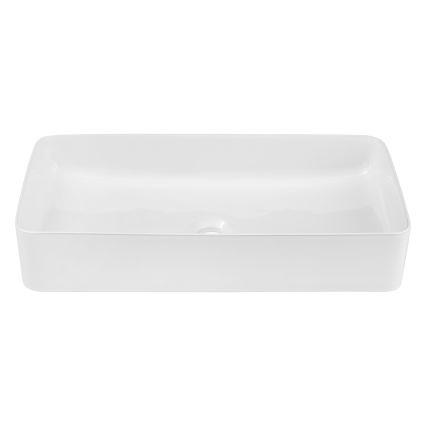 COMAD UM-6275 SLIM 60 WHITE DP - Раковина на столешницу SLIM 61x34 см керамика/блестящий белый