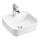 COMAD UM-6288 MAGIC 40 DP - Раковина на столешницу MAGIC 40x40 см керамика/блестящий белый