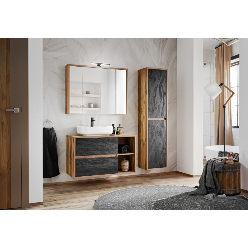 COMAD UM-6289 MAGIC 50 DP - Раковина на столешницу MAGIC 50x40 см керамика/блестящий белый