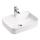 COMAD UM-6289 MAGIC 50 DP - Умивальник накладний (на стільницю) MAGIC 50x40 см кераміка/глянцевий білий