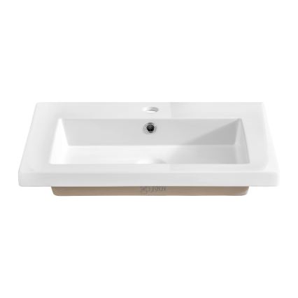 COMAD UM-8070 SPIRIT 60 DP - Вбудований умивальник SPIRIT 46x61 см білий