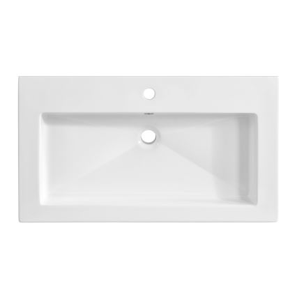 COMAD UM-8070 SPIRIT 80 DP - Вбудований умивальник SPIRIT 46x81 см білий