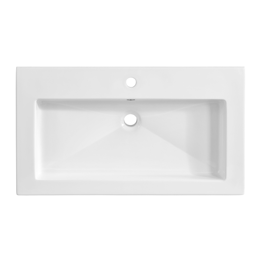 COMAD UM-8070 SPIRIT 80 DP - Вбудований умивальник SPIRIT 46x81 см білий