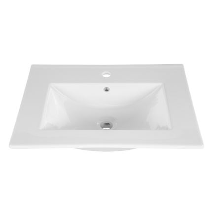 COMAD UM-CFP LAVA 60D DP - Встраиваемая раковина LAVA 46x61 см белая