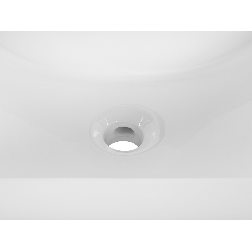 COMAD UM-CFP LAVA 60D DP - Встраиваемая раковина LAVA 46x61 см белая