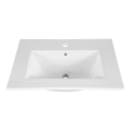 COMAD UM-CFP LAVA 60D - Встраиваемая раковина LAVA 61x46 см керамика/глянцево-белая