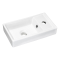 COMAD UM-VEDEA 40 - Раковина на стільницю VEDEA 40x22 см кераміка/глянсова біла