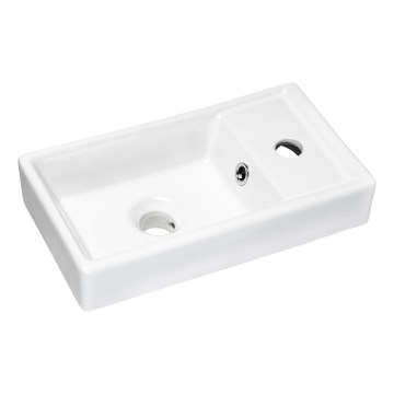 COMAD UM-VEDEA 40 - Раковина на столешницу VEDEA 40x22 см керамика/блестящий белый