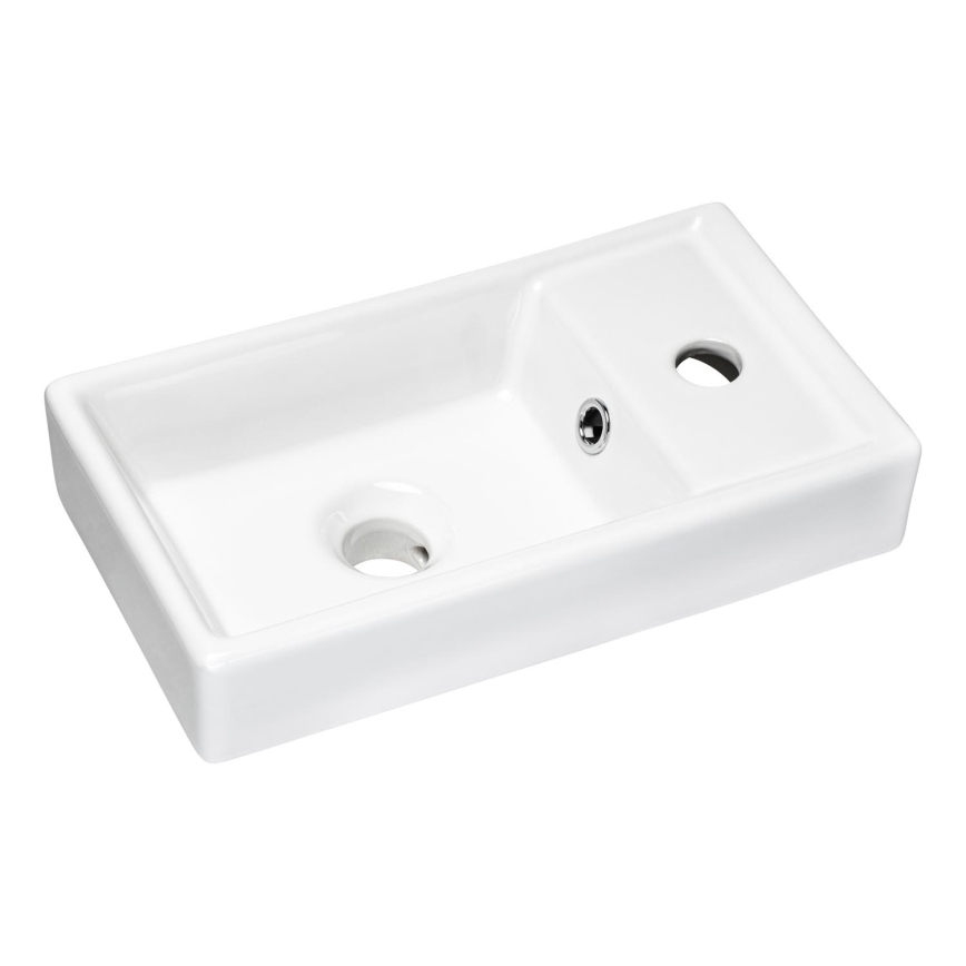 COMAD UM-VEDEA 40 - Раковина на столешницу VEDEA 40x22 см керамика/блестящий белый