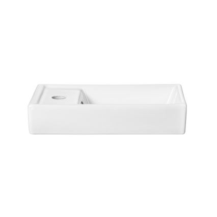 COMAD UM-VEDEA 40 - Раковина на столешницу VEDEA 40x22 см керамика/блестящий белый