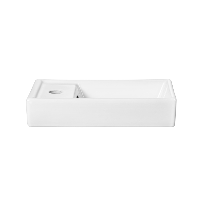 COMAD UM-VEDEA 40 - Раковина на столешницу VEDEA 40x22 см керамика/блестящий белый