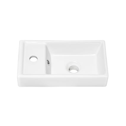 COMAD UM-VEDEA 40 - Раковина на стільницю VEDEA 40x22 см кераміка/глянсова біла