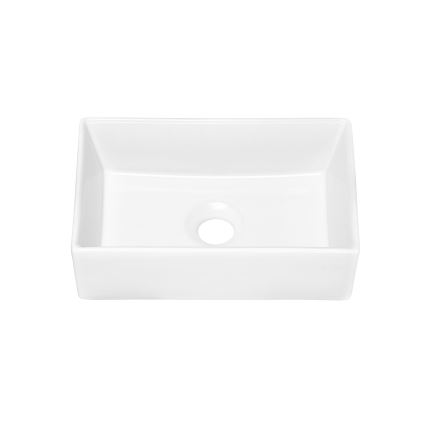 COMAD UN-GAJA35-SW 78570A(35) - Раковина на столешницу GAJA 35x22 см керамика/блестящий белый