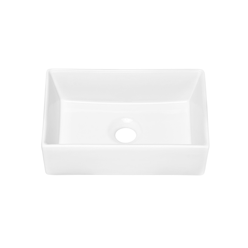 COMAD UN-GAJA35-SW 78570A(35) - Раковина на столешницу GAJA 35x22 см керамика/блестящий белый