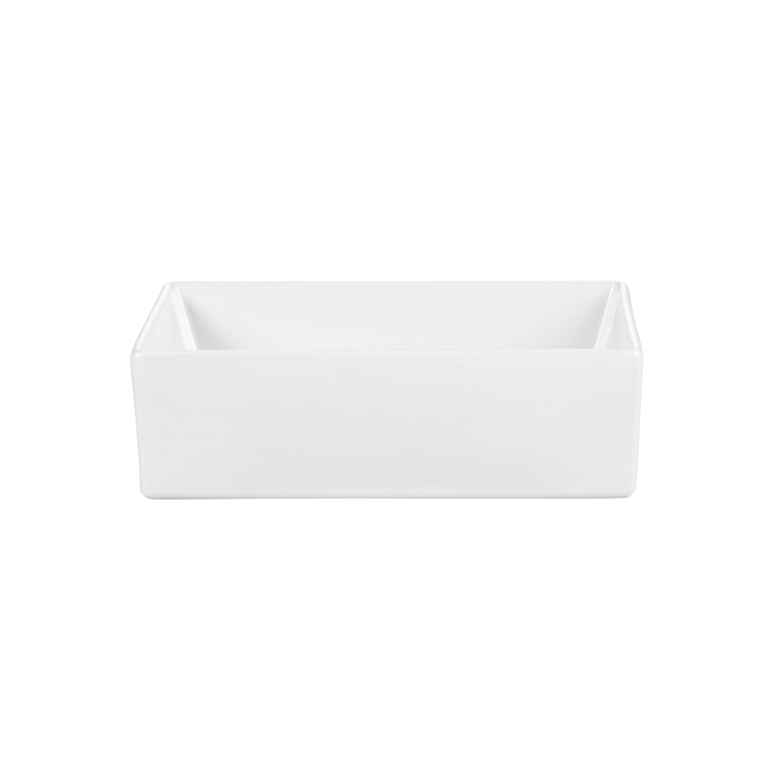 COMAD UN-GAJA35-SW 78570A(35) - Раковина на столешницу GAJA 35x22 см керамика/блестящий белый