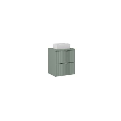 COMAD UN-GAJA35-SW 78570A(35) - Раковина на столешницу GAJA 35x22 см керамика/блестящий белый