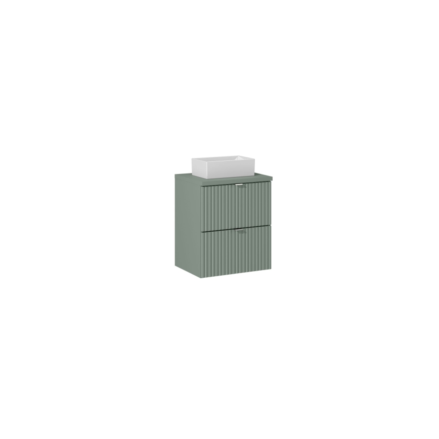 COMAD UN-GAJA35-SW 78570A(35) - Раковина на столешницу GAJA 35x22 см керамика/блестящий белый