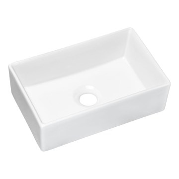 COMAD UN-GAJA35-SW 78570A(35) - Раковина на столешницу GAJA 35x22 см керамика/блестящий белый