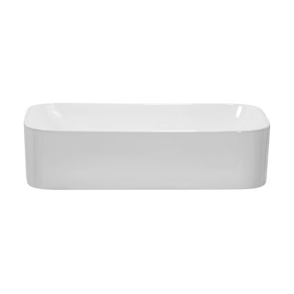 COMAD UN-KATI60-SW 7857B(60) - Раковина на столешницу KATI 61x38 см керамика/блестящий белый