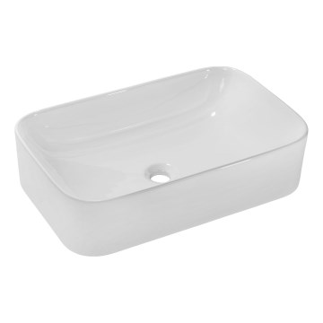 COMAD UN-KATI60-SW 7857B(60) - Раковина на столешницу KATI 61x38 см керамика/блестящий белый