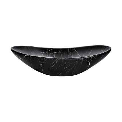 COMAD UN-LENA-MB2 - Раковина на столешницу LENA 61,5x36 см керамика/матовый черный