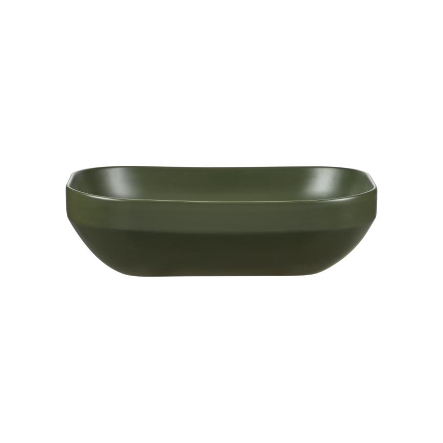COMAD UN-NELI-MFG - Раковина на столешницу NELI 50,4x35,2 см керамика/матовый зеленый