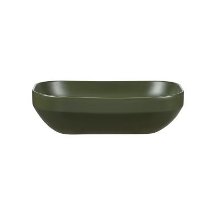 COMAD UN-NELI-MFG - Умивальник накладний (на стільницю) NELI 50,4x35,2 см кераміка/матовий зелений